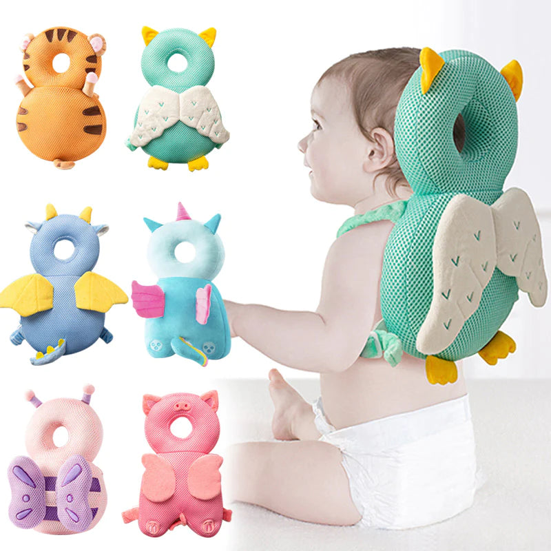 Sovve Toddler Baby Head Protector Safety Pad Cushion Back Prevent Injured Security Pillows Protective Headgear